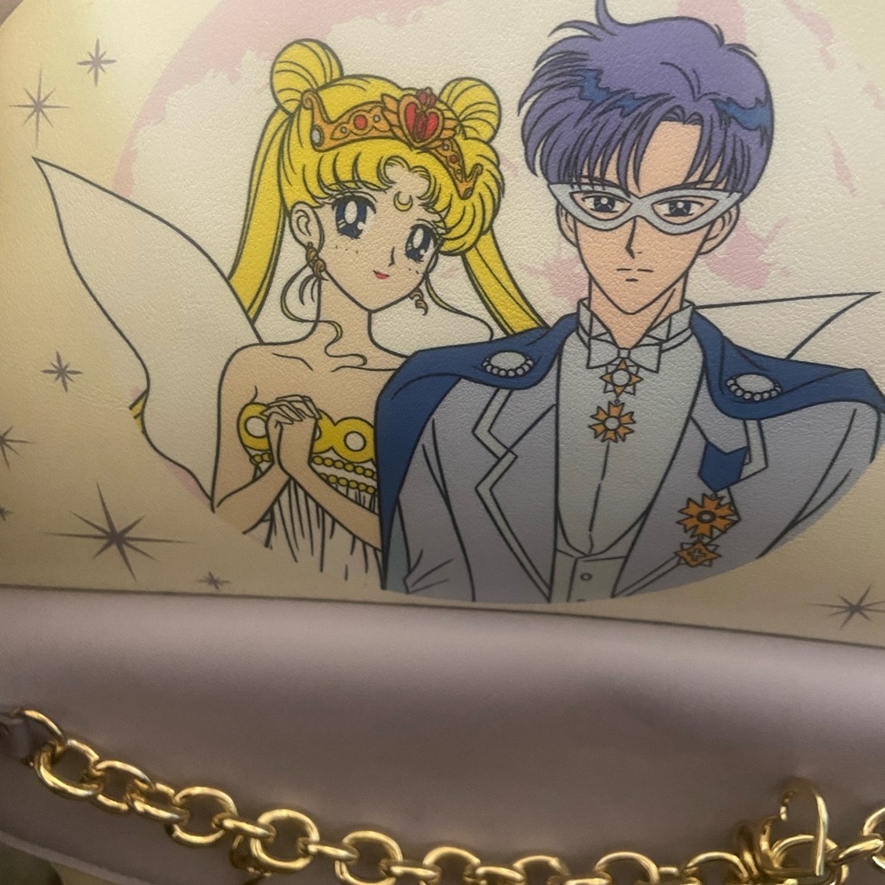 Loungefly Sailor Moon mini backpack